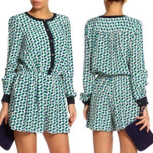 Juicy Couture Black Label APLINE POP DOT Romper